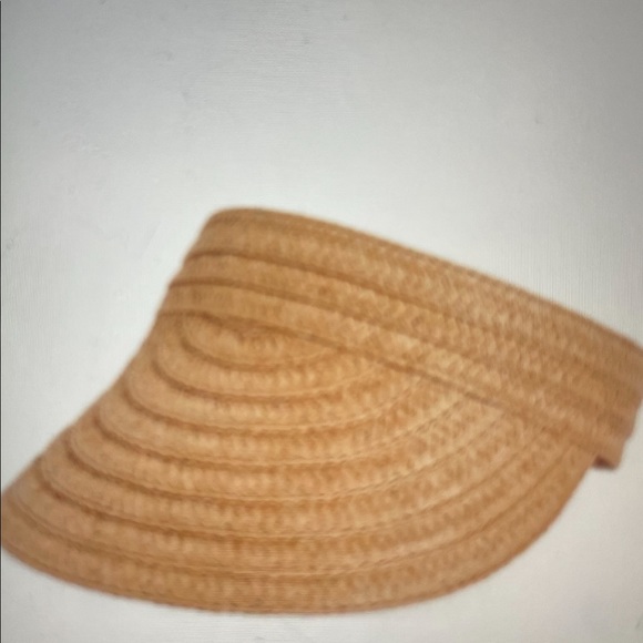 Madewell Packable Braided Straw Visor 